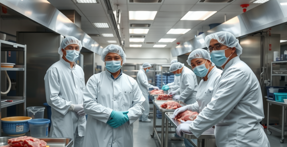 Higiene e Segurança na Indústria Alimentar - Grupo TDG