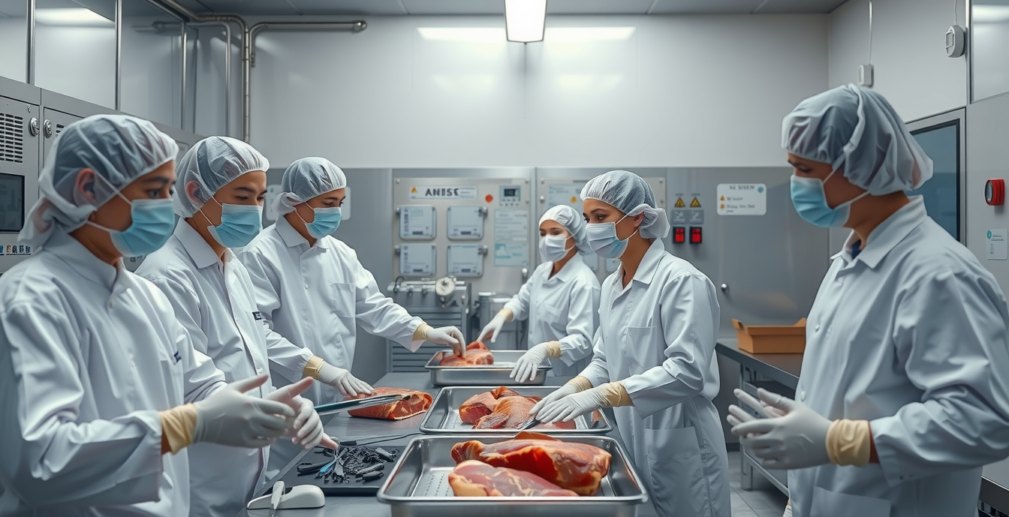 Higiene e Segurança na Indústria Alimentar - Grupo TDG