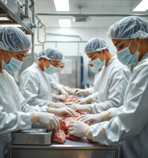 Higiene e Segurança na Indústria Alimentar - Grupo TDG