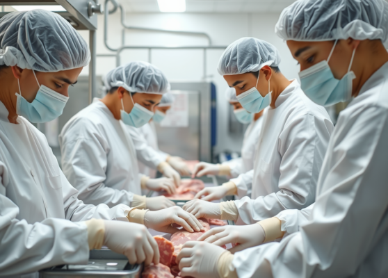 Higiene e Segurança na Indústria Alimentar - Grupo TDG