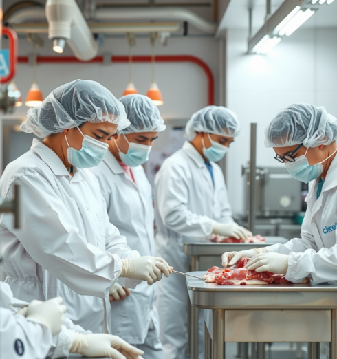 Higiene e Segurança na Indústria Alimentar